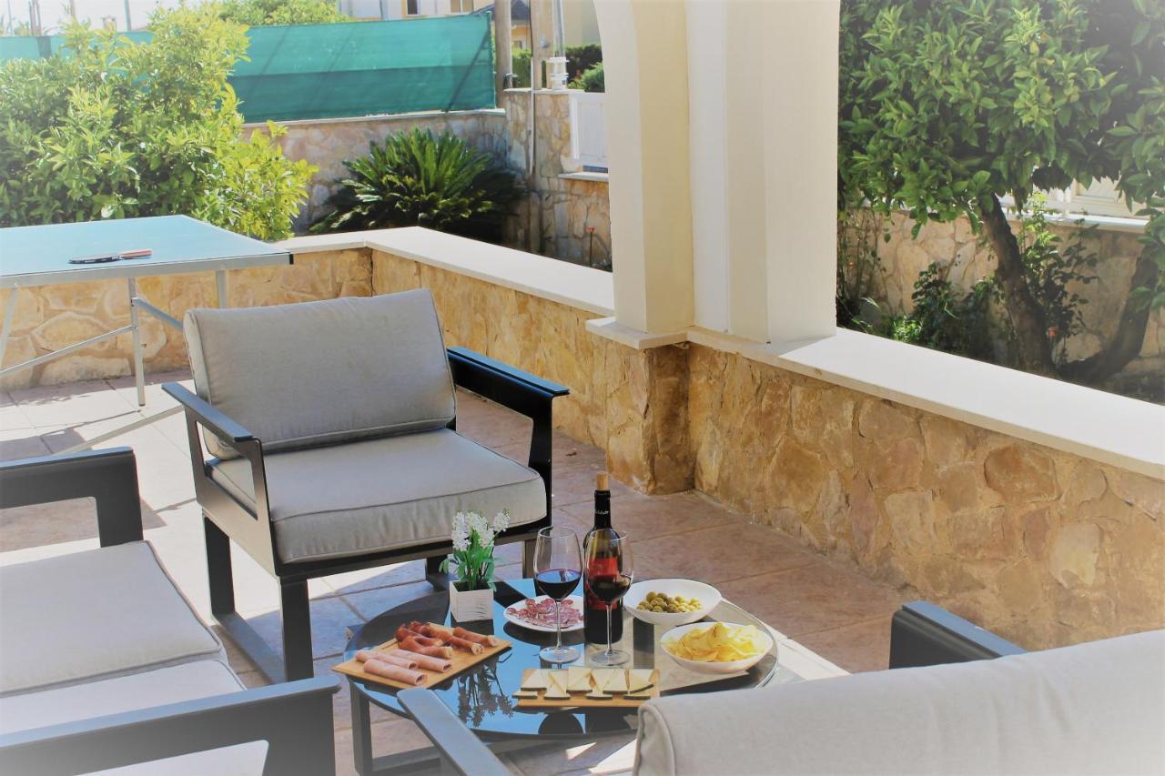 Villa Mimoses Plamanyola Dış mekan fotoğraf