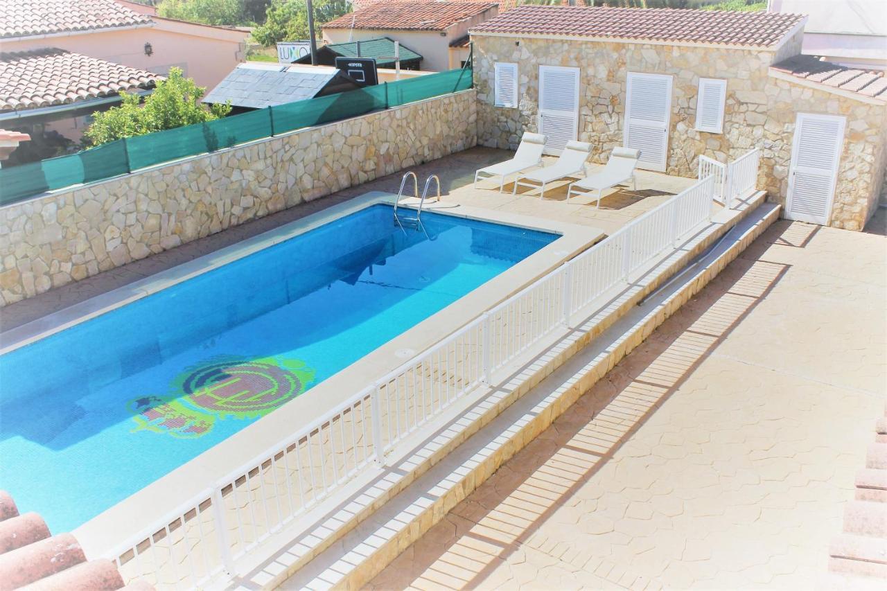 Villa Mimoses Plamanyola Dış mekan fotoğraf