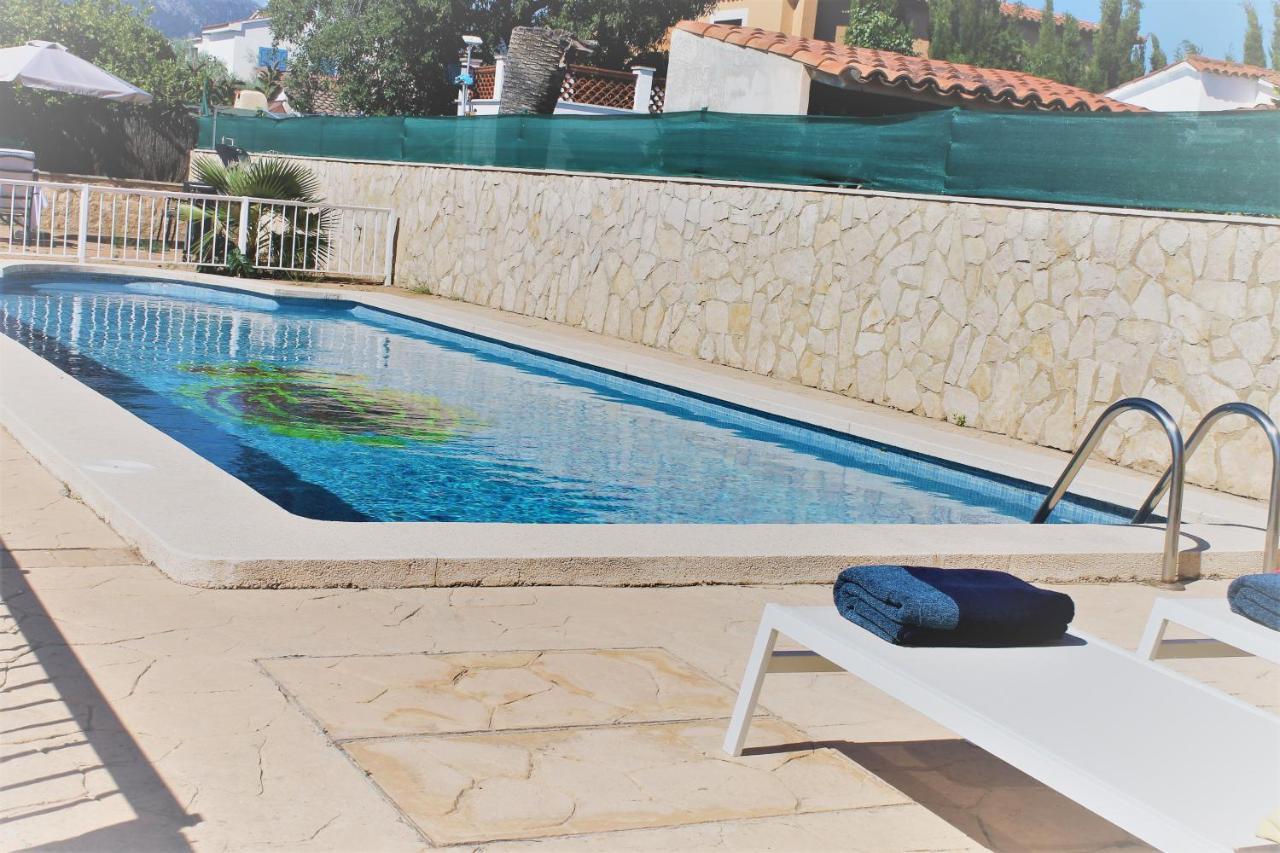Villa Mimoses Plamanyola Dış mekan fotoğraf