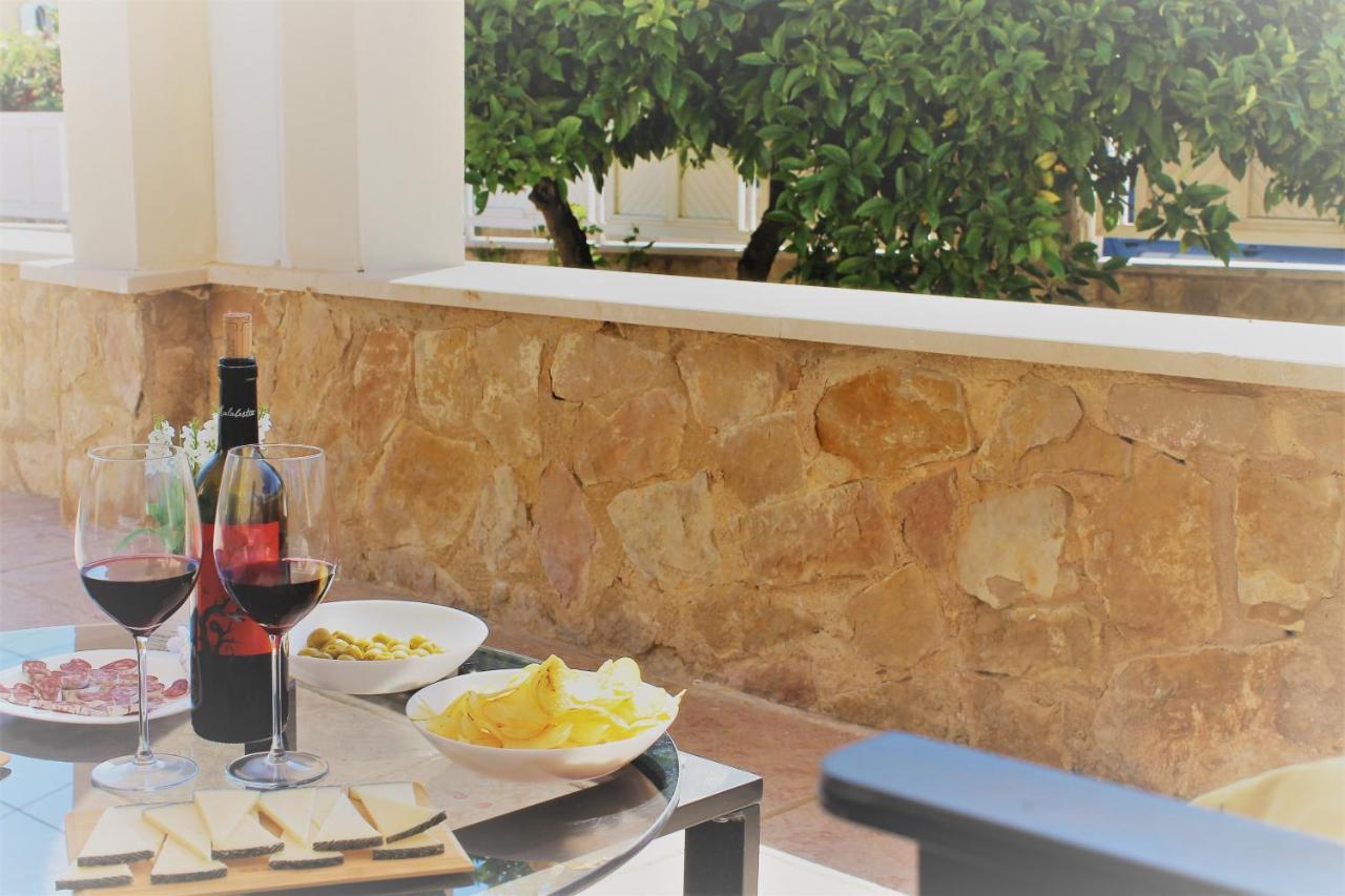 Villa Mimoses Plamanyola Dış mekan fotoğraf