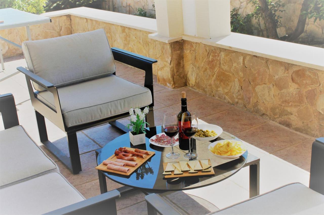 Villa Mimoses Plamanyola Dış mekan fotoğraf